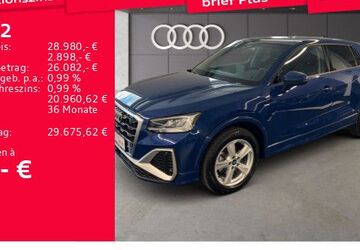 Audi Q2 7.401 km 24.680 &euro; Frankfurt am Main 60314
