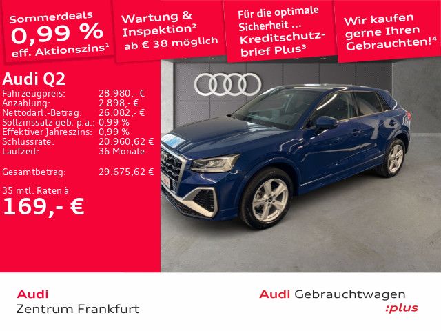 Audi Q2 7.401 km 24.680 &euro; Frankfurt am Main 60314