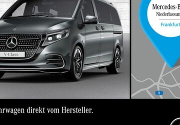 Mercedes-Benz V 300 6.000 km 119.990 &euro; Frankfurt 60488
