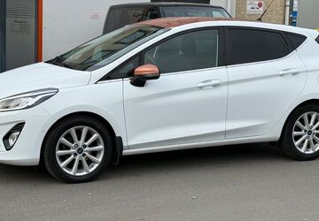 Ford Fiesta 124.000 km 9.999 &euro; Frankfurt am Main 60314