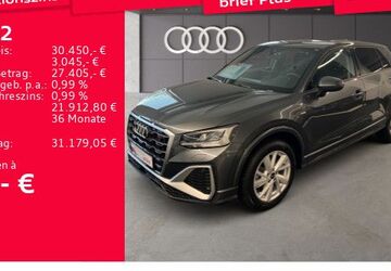 Audi Q2 6.513 km 27.300 &euro; Frankfurt am Main 60314