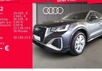 Audi Q2 7.949 km 24.890 &euro; Frankfurt am Main 60314