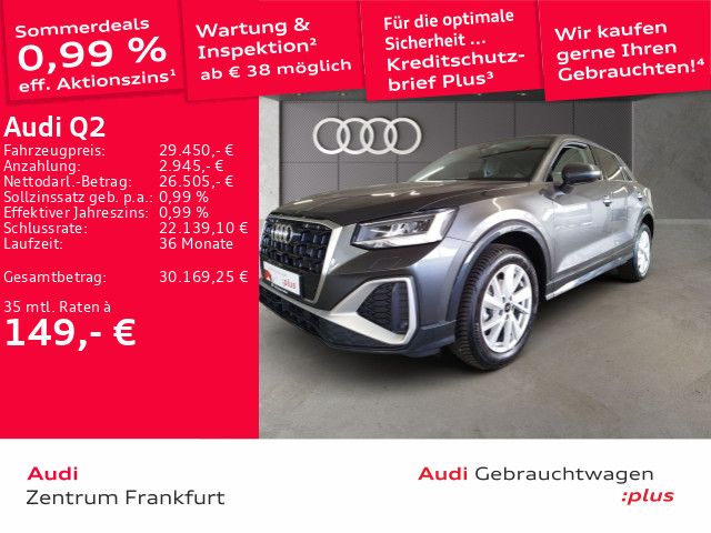 Audi Q2 7.949 km 24.890 &euro; Frankfurt am Main 60314
