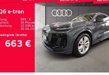 Audi Q6 e-tron 16.487 km 64.880 &euro; Frankfurt am Main 60314