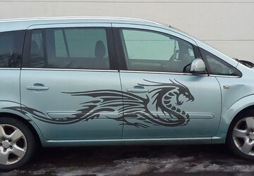 Opel Zafira 231.000 km 750 &euro; Usingen 61250
