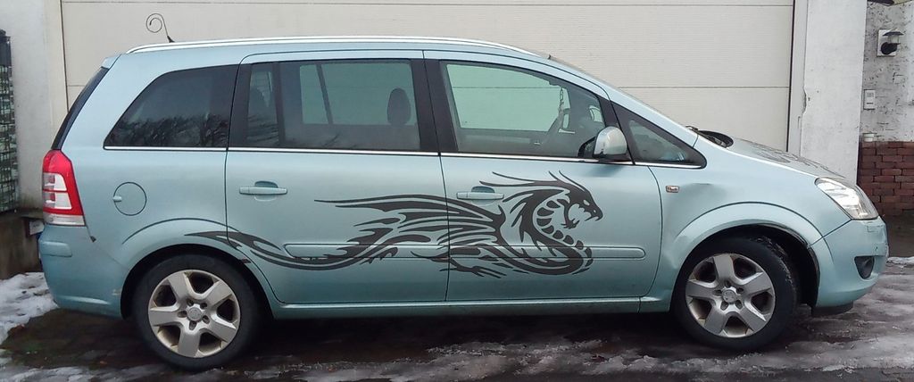 Opel Zafira 231.000 km 750 &euro; Usingen 61250