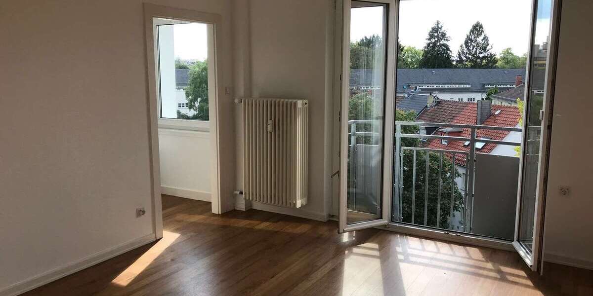 Etagenwohnung Frankfurt Bornheim - 1 Zimmer, 25 m&sup2;, 423&euro; | Angebot:27436365