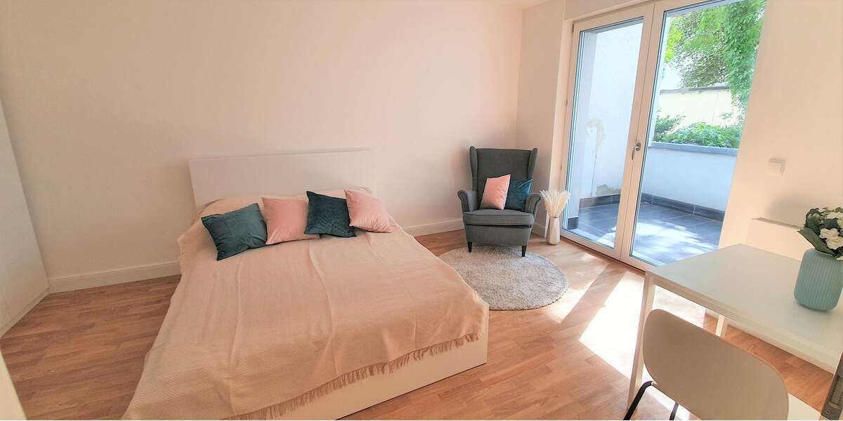 Etagenwohnung Frankfurt am Main Westend Süd - 1 Zimmer, 35 m&sup2;, 1.150&euro; | Angebot:27345916