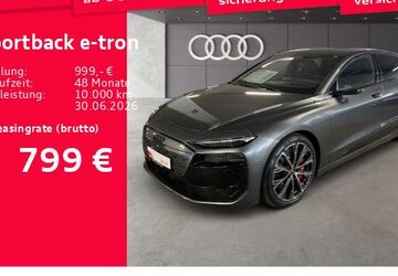 Audi S6 e-tron 12.461 km 81.950 &euro; Frankfurt am Main 60314