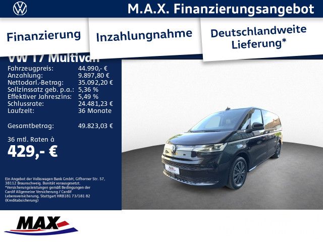 VW T7 Multivan 49.200 km 44.990 &euro; Offenbach 63069