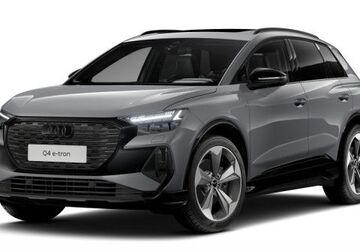 Audi Q4 e-tron 1.354 km 56.420 &euro; Frankfurt am Main 60314