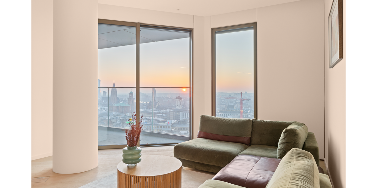 Etagenwohnung Frankfurt am Main Innenstadt - 3 Zimmer, 102 m&sup2;, 3.500&euro; | Angebot:27141942