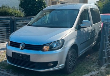 VW Caddy 187.485 km 8.900 &euro; Frankfurt am Main 60386