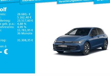 VW Golf 3.893 km 28.680 &euro; Frankfurt 60326