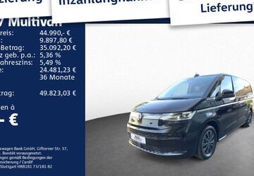VW T7 Multivan 51.700 km 42.990 &euro; Offenbach 63069
