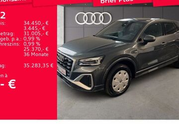 Audi Q2 7.514 km 30.850 &euro; Frankfurt am Main 60314