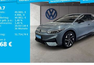 VW ID.7 11.384 km 48.150 &euro; Frankfurt 60326