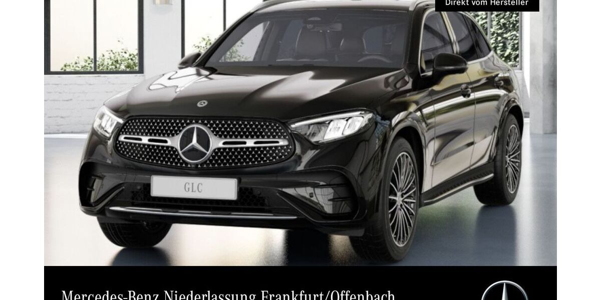 Mercedes-Benz GLC 300 9.900 km 63.990 &euro; Frankfurt 60599