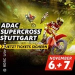 42. Int. ADAC Supercross Stuttgart 2026 - Freitag
