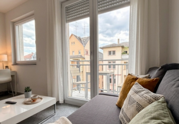 Wohnung Frankfurt am Main Ostend - 2 Zimmer, 50 m&sup2;, 1.240&euro; | Angebot:26780077