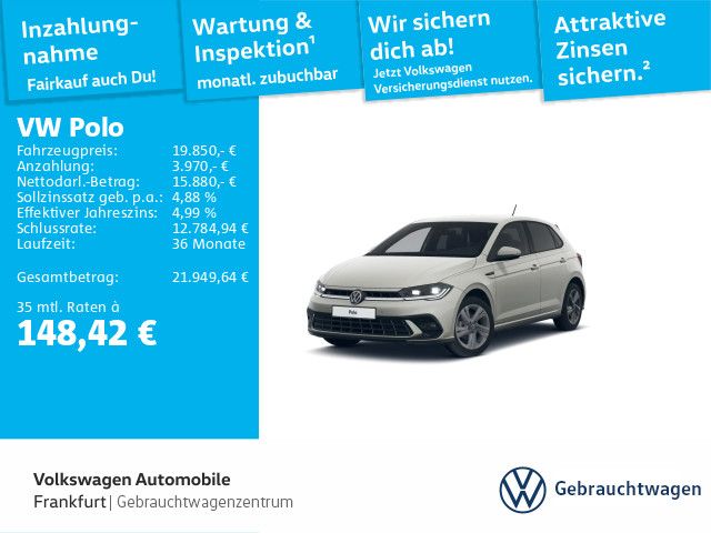 VW Polo 22.830 km 18.250 &euro; Frankfurt 60326