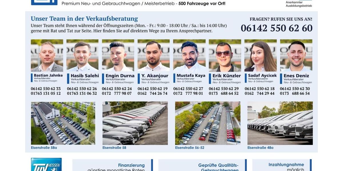 VW Polo 51.992 km 15.680 &euro; Rüsselsheim 65428