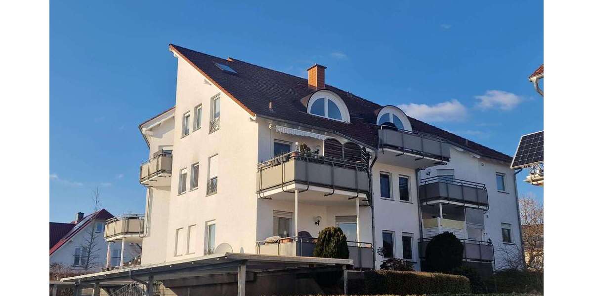 Etagenwohnung Nidderau - 2 Zimmer, 72 m&sup2;, 895&euro; | Angebot:27286615