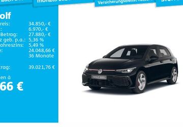 VW Golf 9.757 km 33.850 &euro; Frankfurt 60326