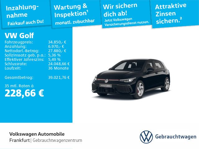 VW Golf 9.757 km 33.850 &euro; Frankfurt 60326