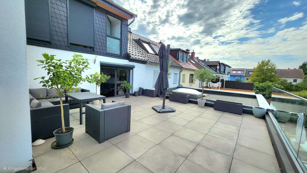 Etagenwohnung Bad Vilbel - 5 Zimmer, 125 m&sup2;, 2.200&euro; | Angebot:27388359