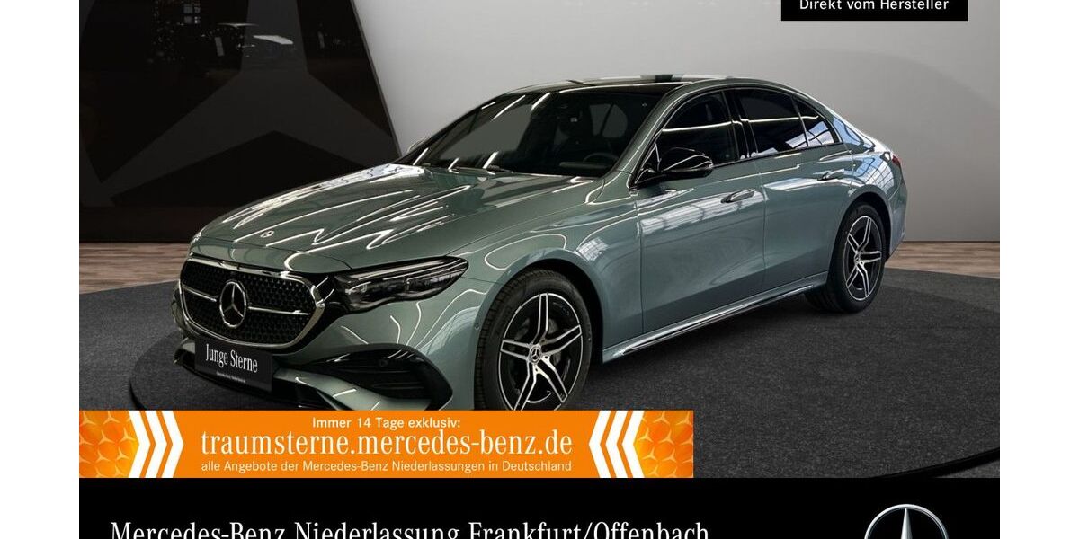 Mercedes-Benz E 220 9.596 km 55.990 &euro; Frankfurt 60599