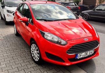 Ford Fiesta 44.000 km 8.900 &euro; Neu-isenburg 63263