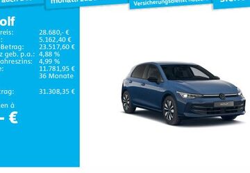 VW Golf 6.558 km 28.680 &euro; Frankfurt 60326