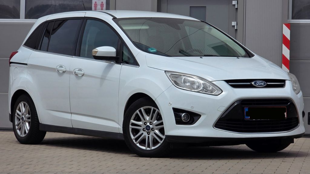 Ford Grand C-Max 123.660 km 7.480 &euro; Friedrichsdorf (10 Min. nördlich von Frankfurt/M) 61381