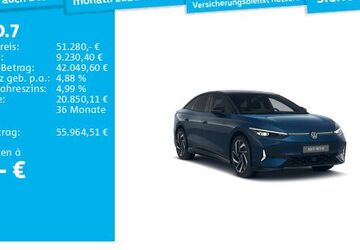 VW ID.7 4.411 km 51.280 &euro; Frankfurt 60326
