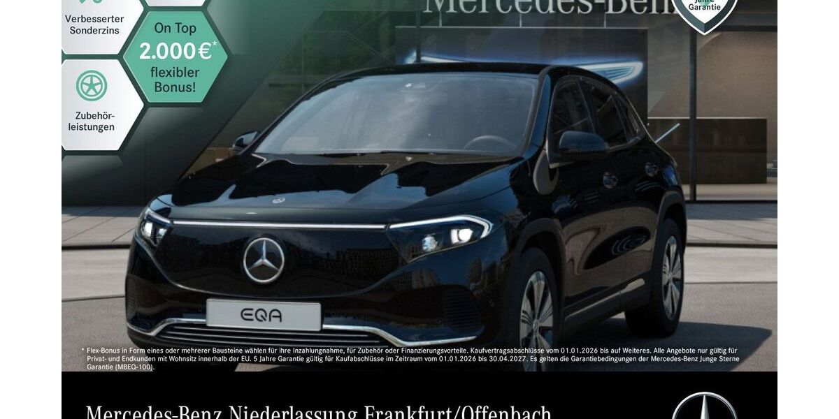 Mercedes-Benz EQA 12.464 km 36.990 &euro; Frankfurt 60599
