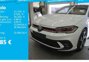 VW Polo 29.936 km 22.150 &euro; Frankfurt 60326
