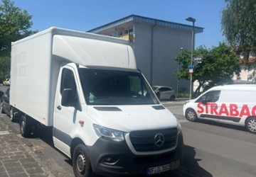 Mercedes-Benz Sprinter 233.550 km 16.500 &euro; Offenbach am Main 63071