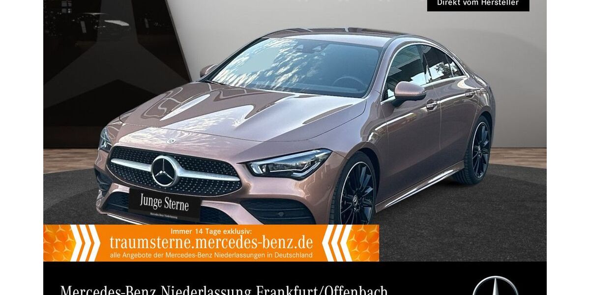 Mercedes-Benz CLA 220 46.484 km 35.890 &euro; Frankfurt 60599
