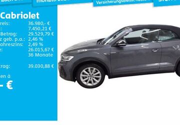 VW T-Roc 8.183 km 35.370 &euro; Frankfurt 60326