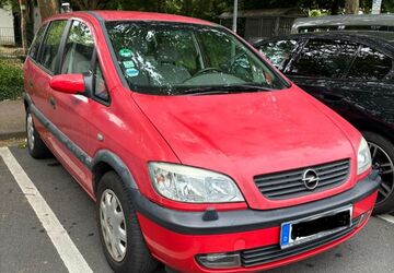 Opel Zafira 180.000 km 1.600 &euro; neu isenburg 63263