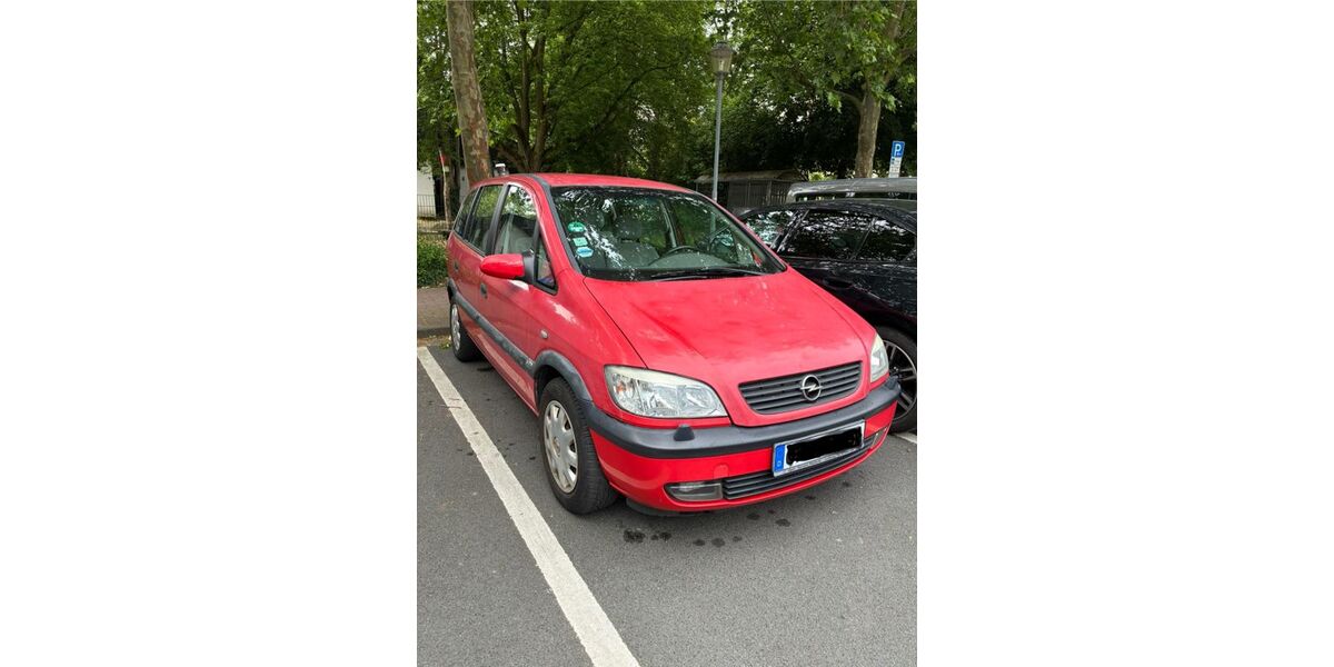 Opel Zafira 180.000 km 1.600 &euro; neu isenburg 63263