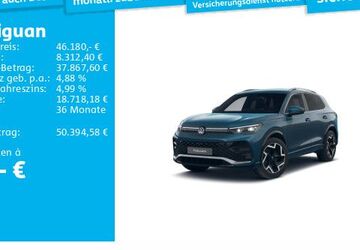 VW Tiguan 2.238 km 46.180 &euro; Frankfurt am Main 60326