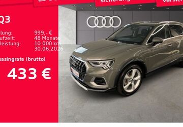 Audi Q3 7.774 km 46.250 &euro; Frankfurt am Main 60314