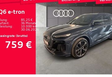 Audi Q6 e-tron 1.573 km 76.398 &euro; Frankfurt am Main 60314