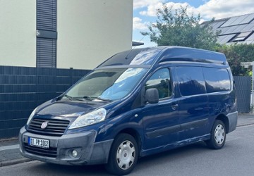 Fiat Scudo 89.000 km 4.950 &euro; Dieburg 64807