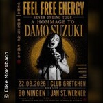 Feel Free Energy - Eine Hommage an Damo Suzuki