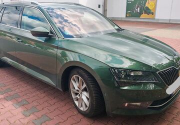Skoda Superb 154.000 km 14.500 &euro; Frankfurt am Main 60528