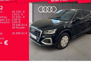 Audi Q2 9.220 km 23.150 &euro; Frankfurt am Main 60314