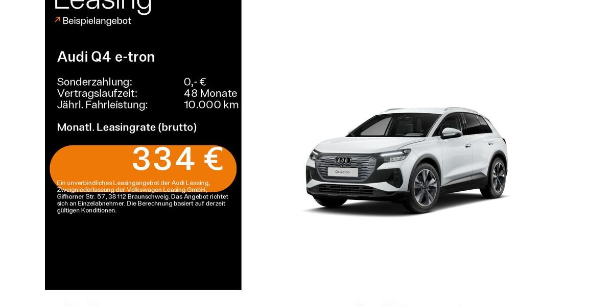 Audi Q4 e-tron 32.159 km 25.480 &euro; Oberursel 61440